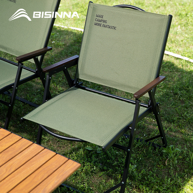 Outdoor Furniture Cheap - BISINNA kursi berkemah lipat luar ruangan,