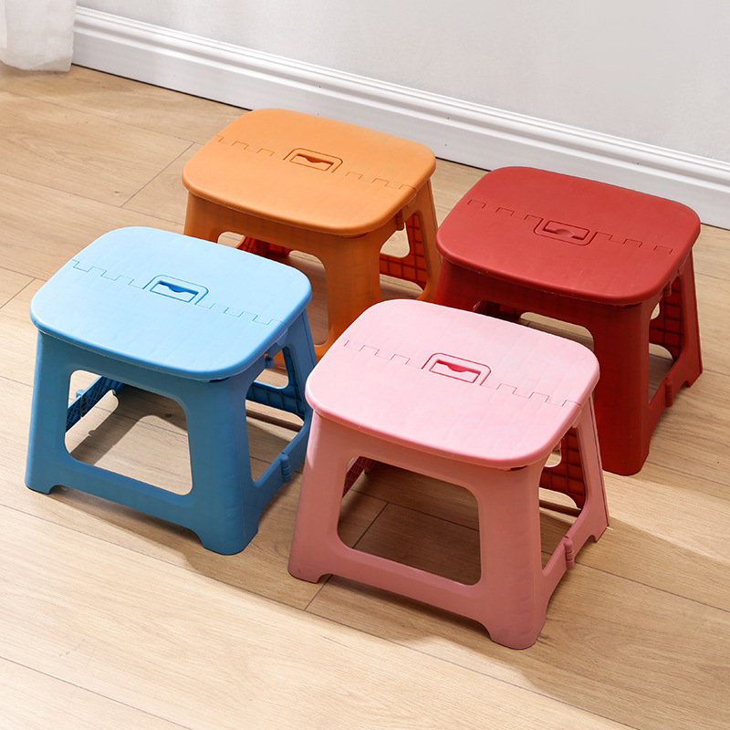 Outdoor Furniture Kids - Bangku Lipat Portabel Gaya Jepang untuk