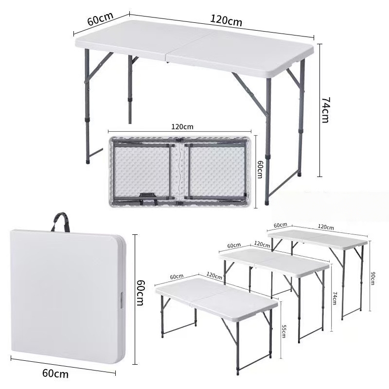 Outdoor Furniture For Sale - Meja Lipat Plastik Ringan Laris Manis,