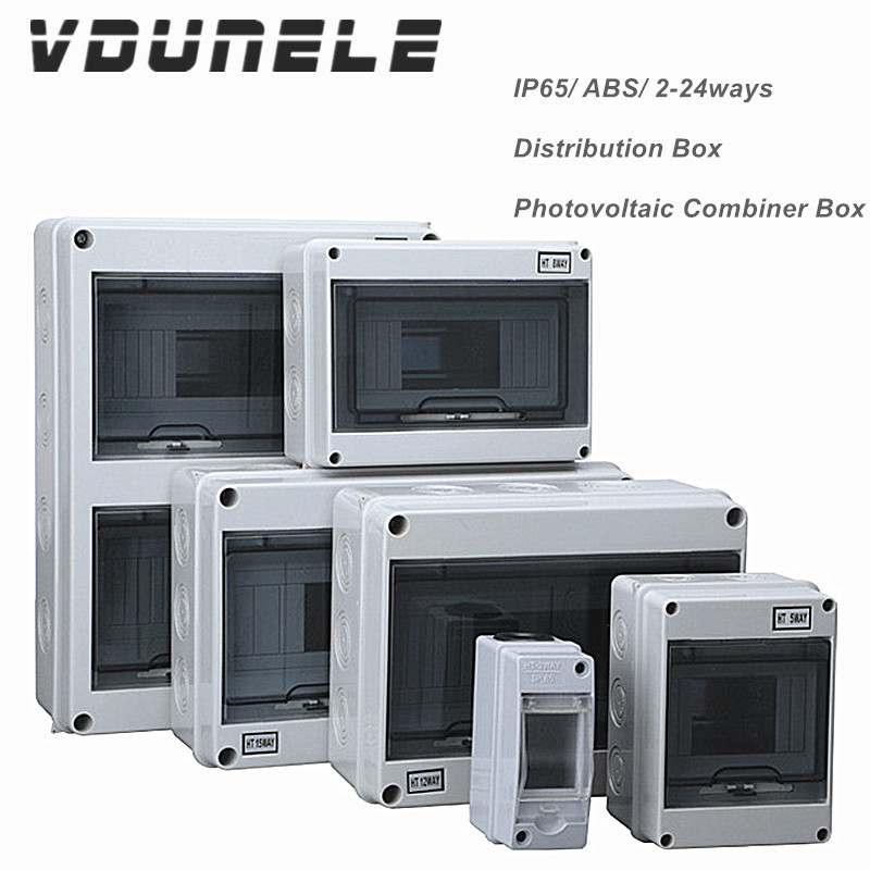 Outdoor Furniture Outlet - Kotak Distribusi IP65 untuk Pemutus DC
