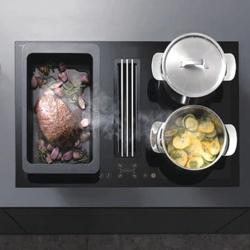 Outdoor Furniture Zone - Kompor Induksi 4 Zona Masak Kaca