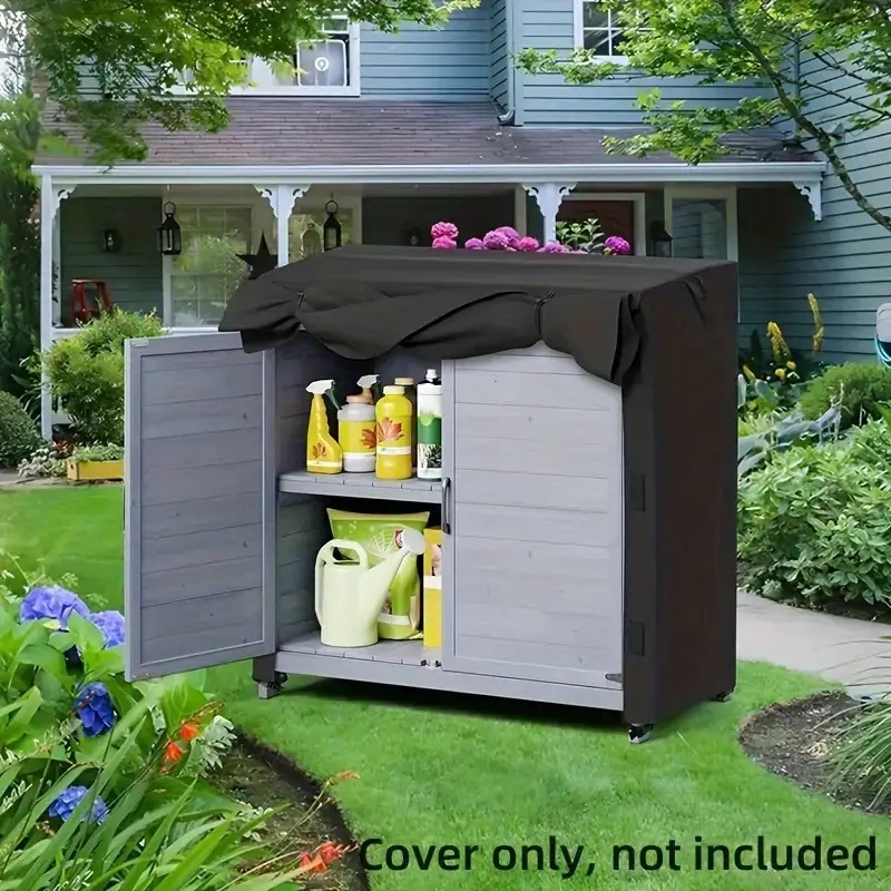 Outdoor Furniture With Storage - Penutup Kabinet Tahan Air untuk Luar