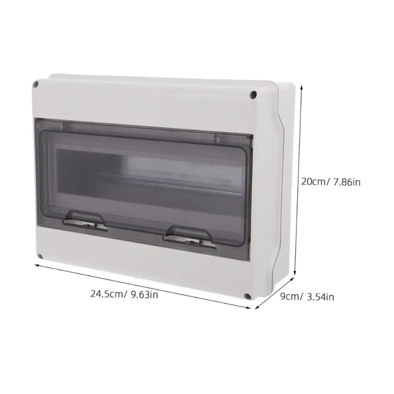 Outdoor Furniture Outlet - Kotak Sambungan Kabel 12 Jalur Tahan