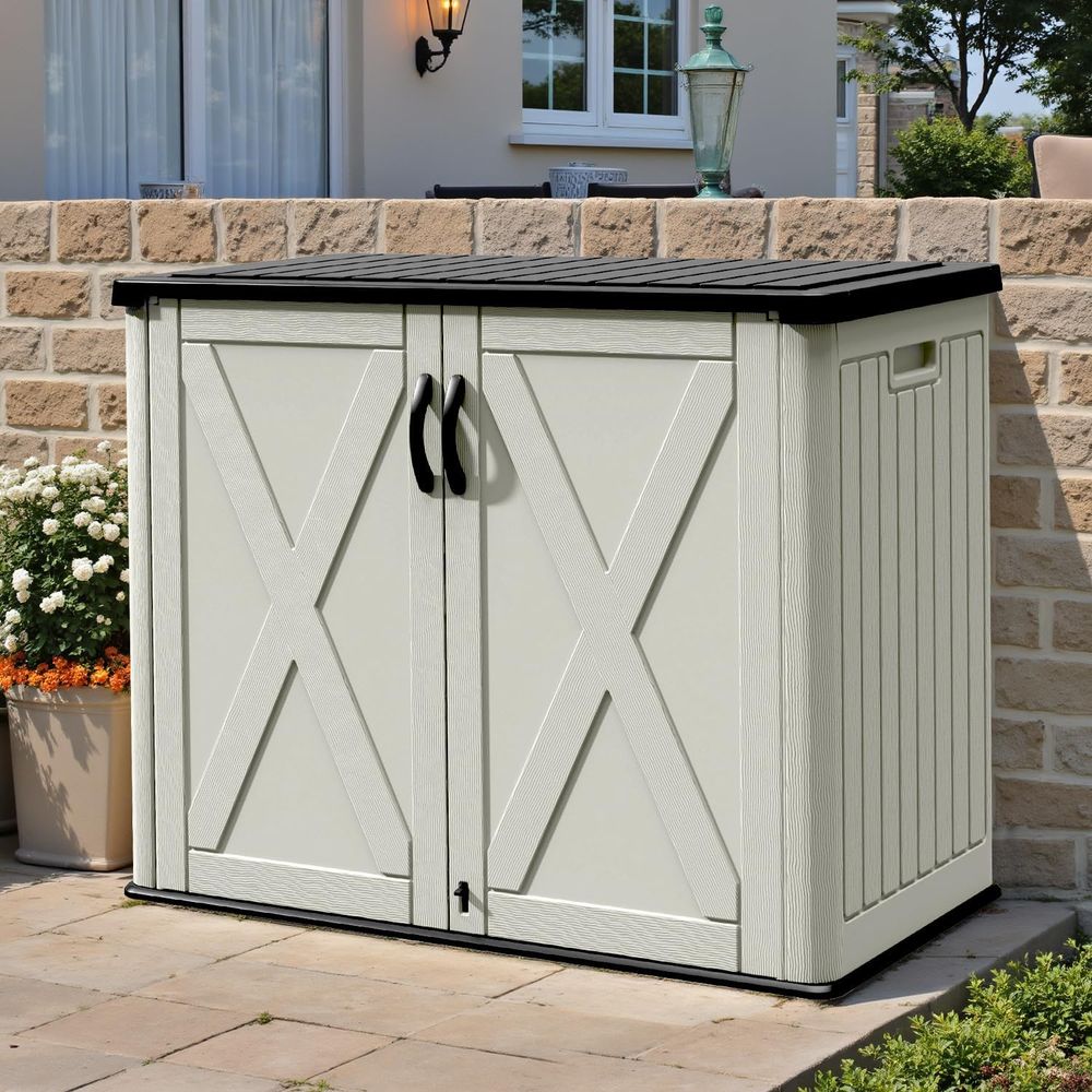 Outdoor Furniture With Storage - Lemari Penyimpanan Luar Ruangan 26 Cu.ft