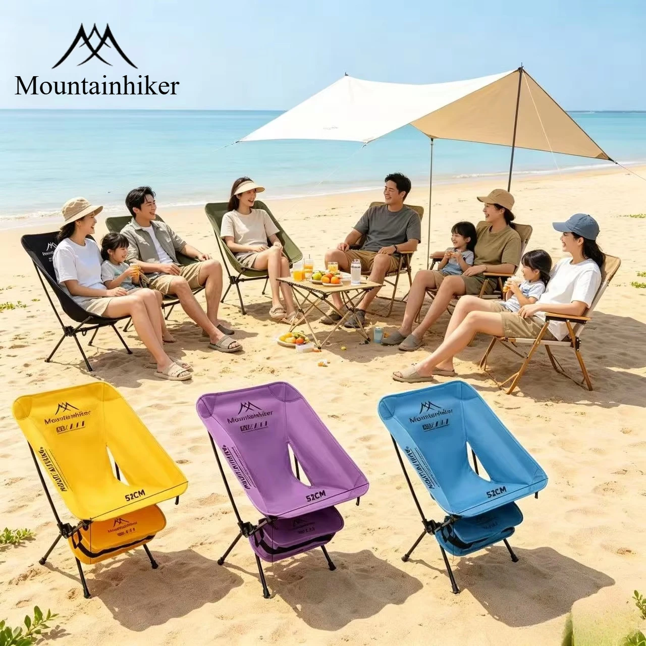 Outdoor Furniture Cheap - Kursi Lipat Ultra Ringan Alu Minum