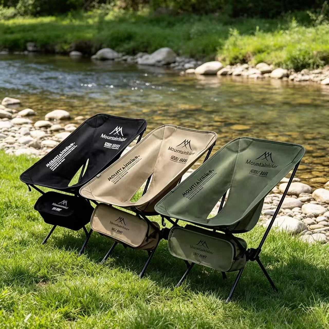 Outdoor Furniture Cheap - Kursi Lipat Ultra Ringan Portabel untuk