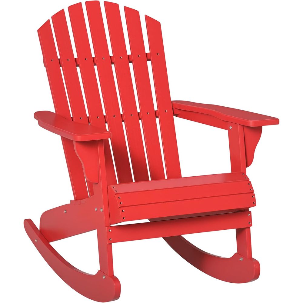 Adirondack Chair Wood - Kursi Goyang Adirondack Kayu untuk Luar
