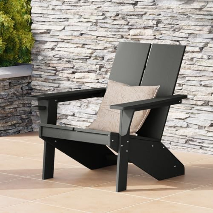 Adirondack Chair Wood - Kursi Fire Pit, Kursi Adirondack HDPE