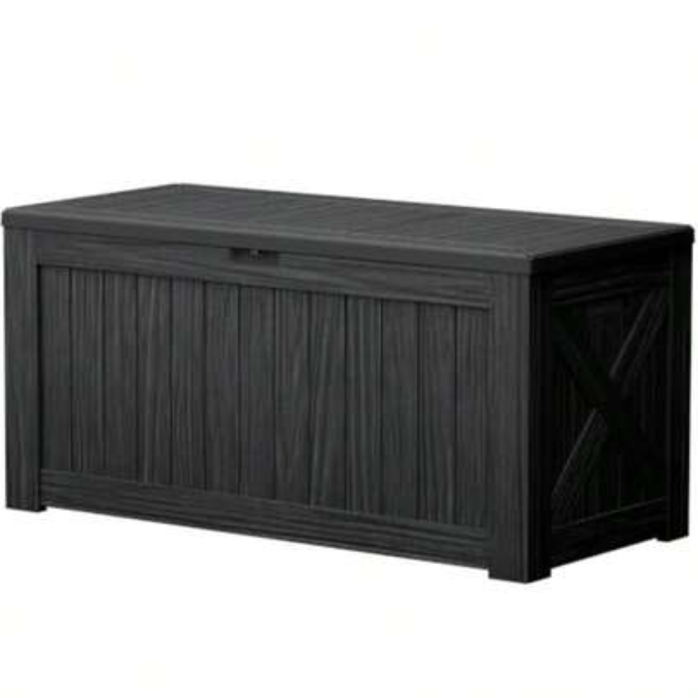 Outdoor Furniture With Storage - Kotak Penyimpanan Luar Ruangan 120 Galon,