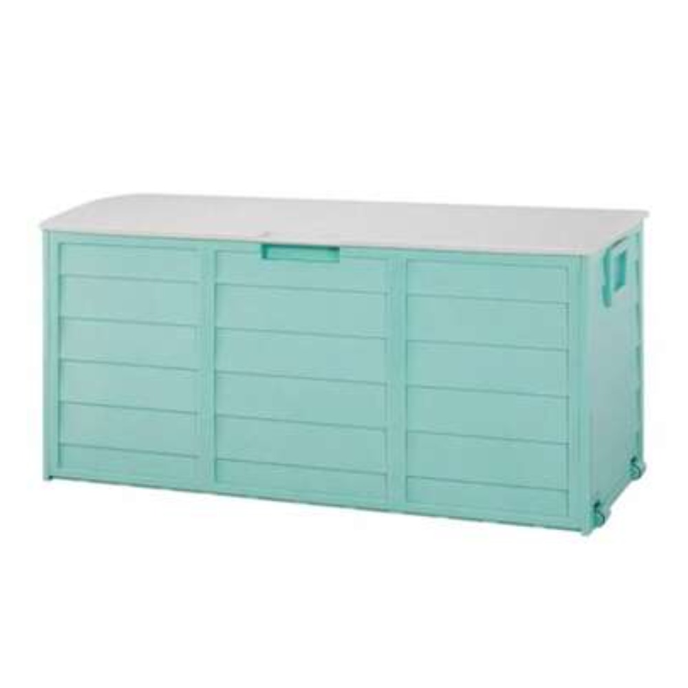 Outdoor Furniture With Storage - Kotak Penyimpanan Resin Besar 75 Galon