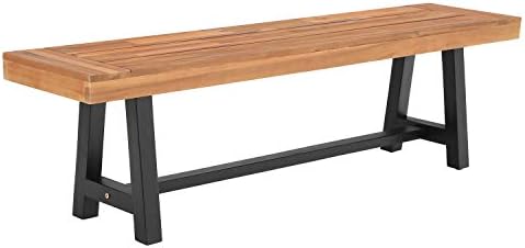 Outdoor Furniture Oil Teak - Bangku Kayu Akasia untuk Luar Ruangan,