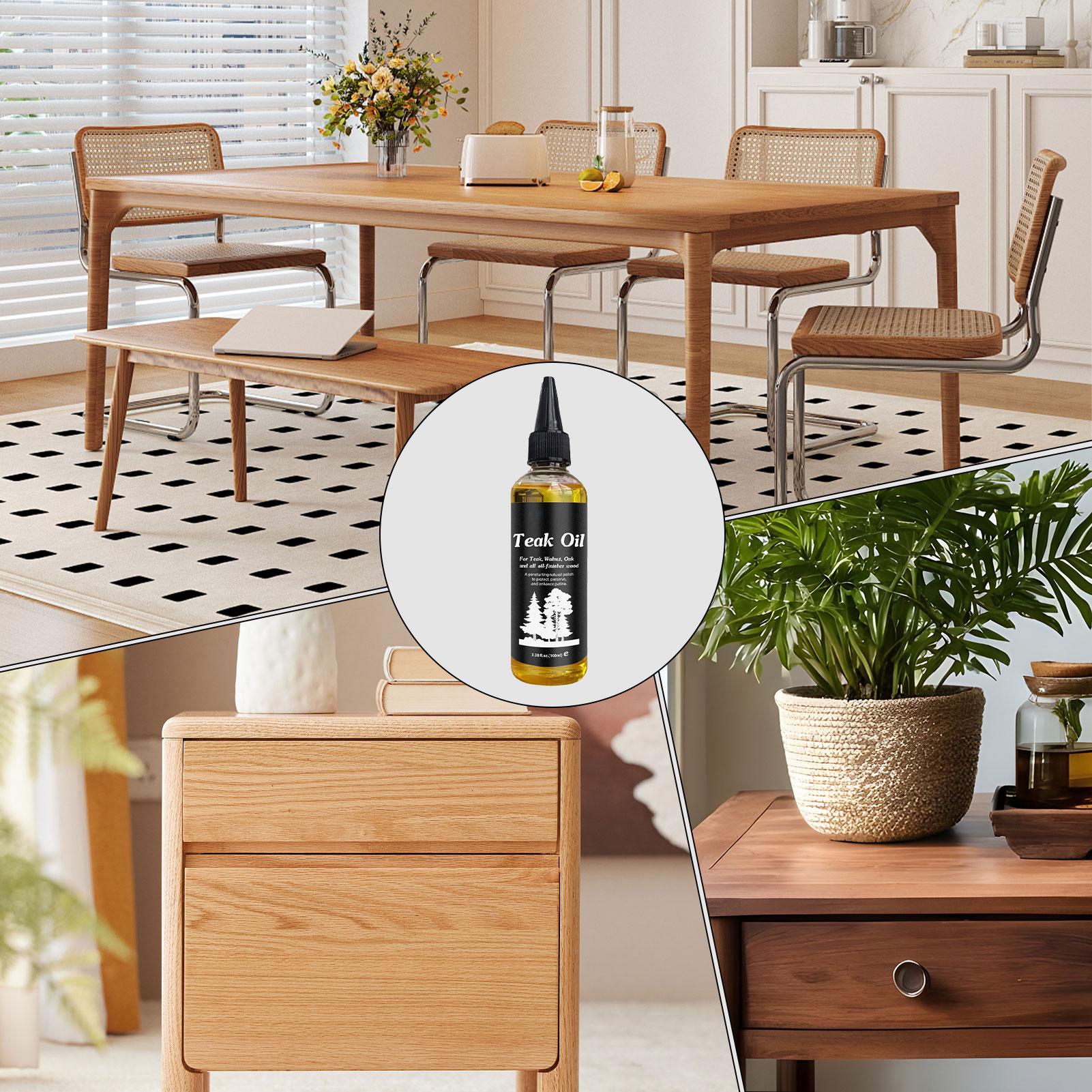Minyak Kayu Jati 100ml Minyak  - Outdoor Furniture Oil Teak ulasan dan harga