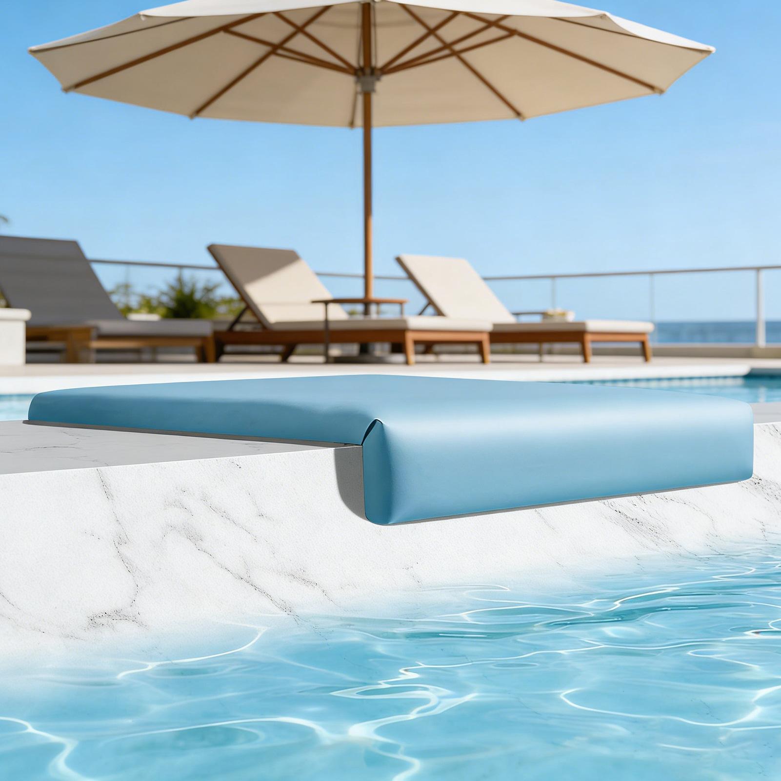Kursi Kolam Renang Portabel La - Outdoor Furniture Bench ulasan dan harga