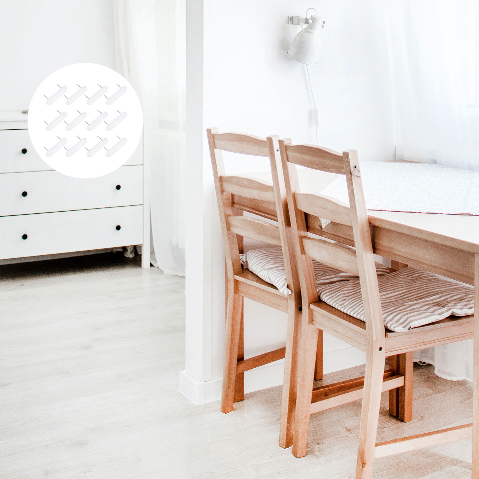 20 Buah Bantalan Kaki Kursi Pe - Adirondack Chair Wood ulasan dan harga