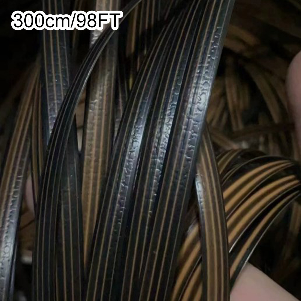 30M PE Plastik Strip Willow Ba - Outdoor Furniture Restoration ulasan dan harga