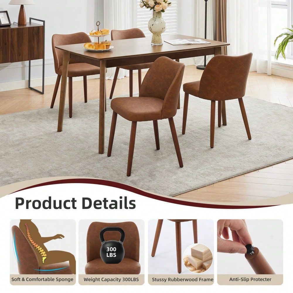 Set Kursi Makan 4 Buah, Kursi  - Adirondack Chair Wood ulasan dan harga