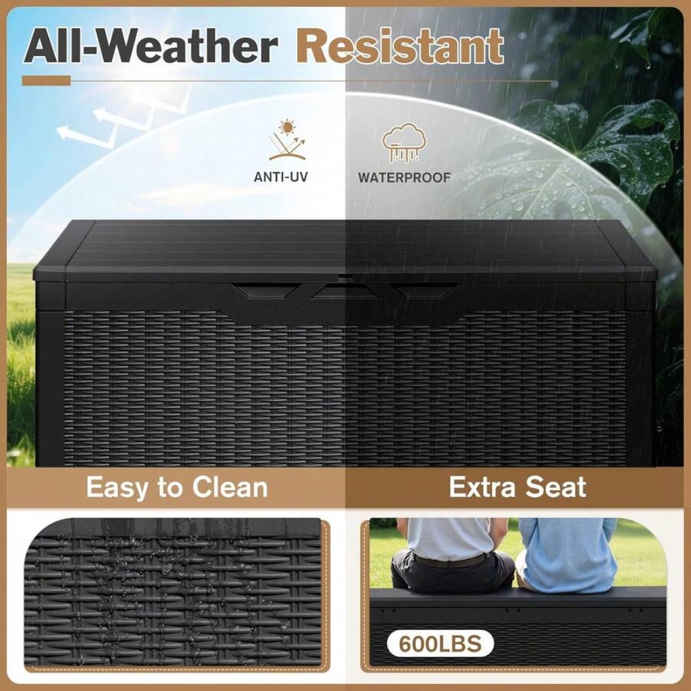 Kotak Penyimpanan Luar Ruangan - Outdoor Furniture With Storage ulasan dan harga