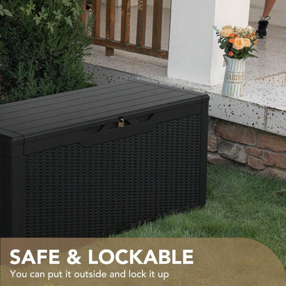 Kotak Penyimpanan Luar Ruangan - Outdoor Furniture With Storage ulasan dan harga
