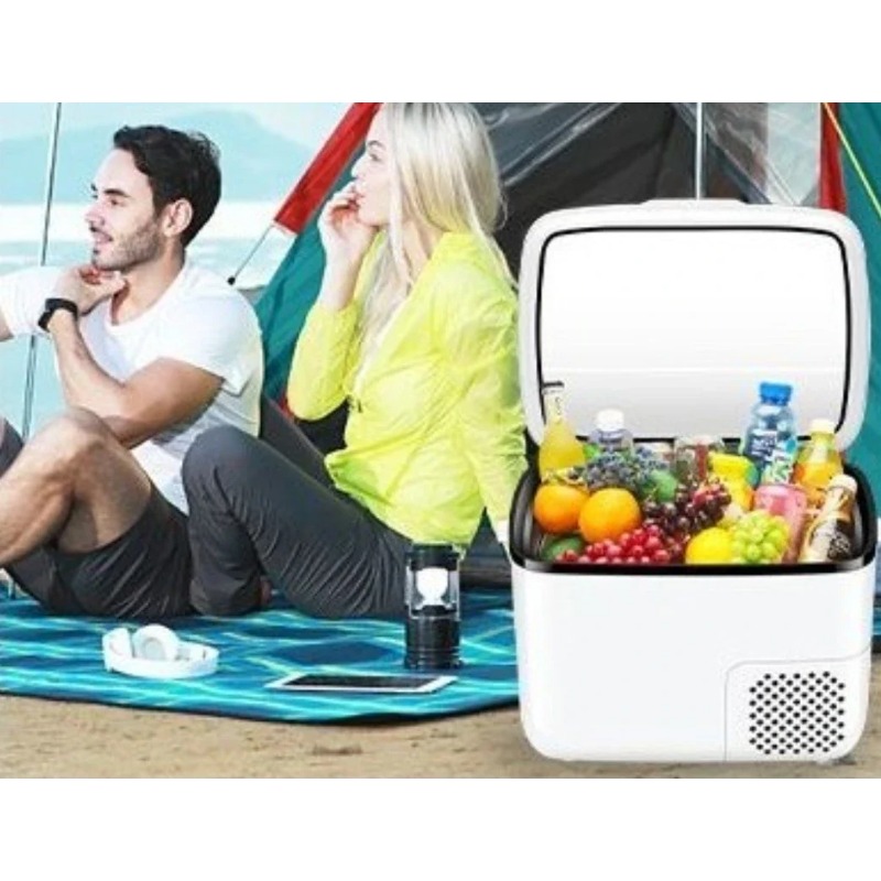 Kulkas Mobil 220V /12V /24V Fr - Outdoor Furniture Zone ulasan dan harga