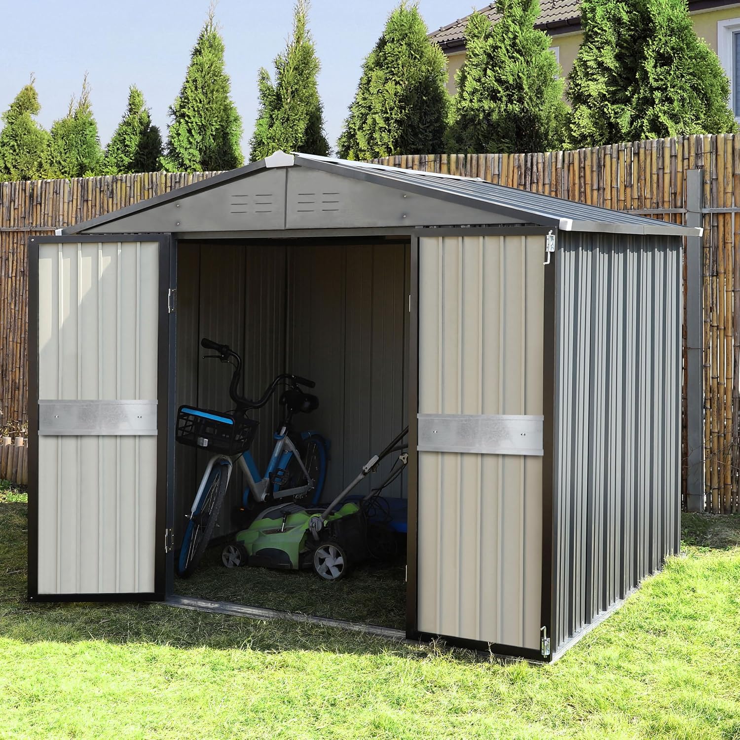 Gudang Penyimpanan Luar Ruanga - Outdoor Furniture With Storage ulasan dan harga
