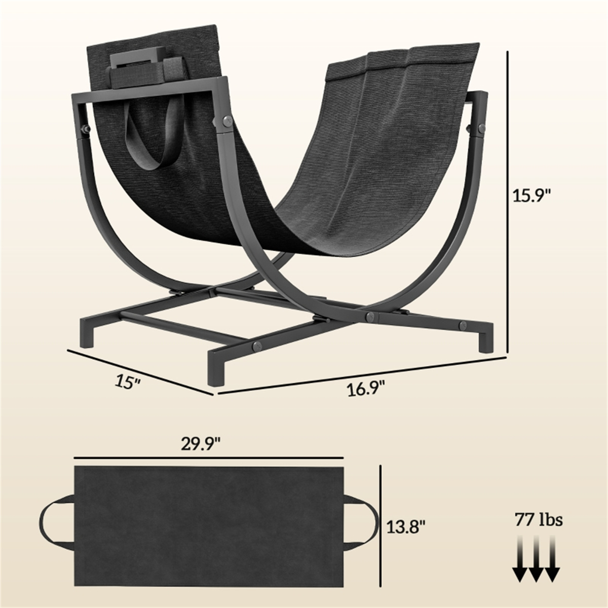 Rak Kayu Bakar untuk Perabot L - Outdoor Furniture With Storage ulasan dan harga