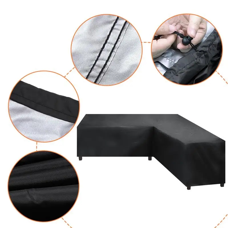 Penutup Furnitur Luar Ruangan  - Outdoor Furniture With Storage ulasan dan harga