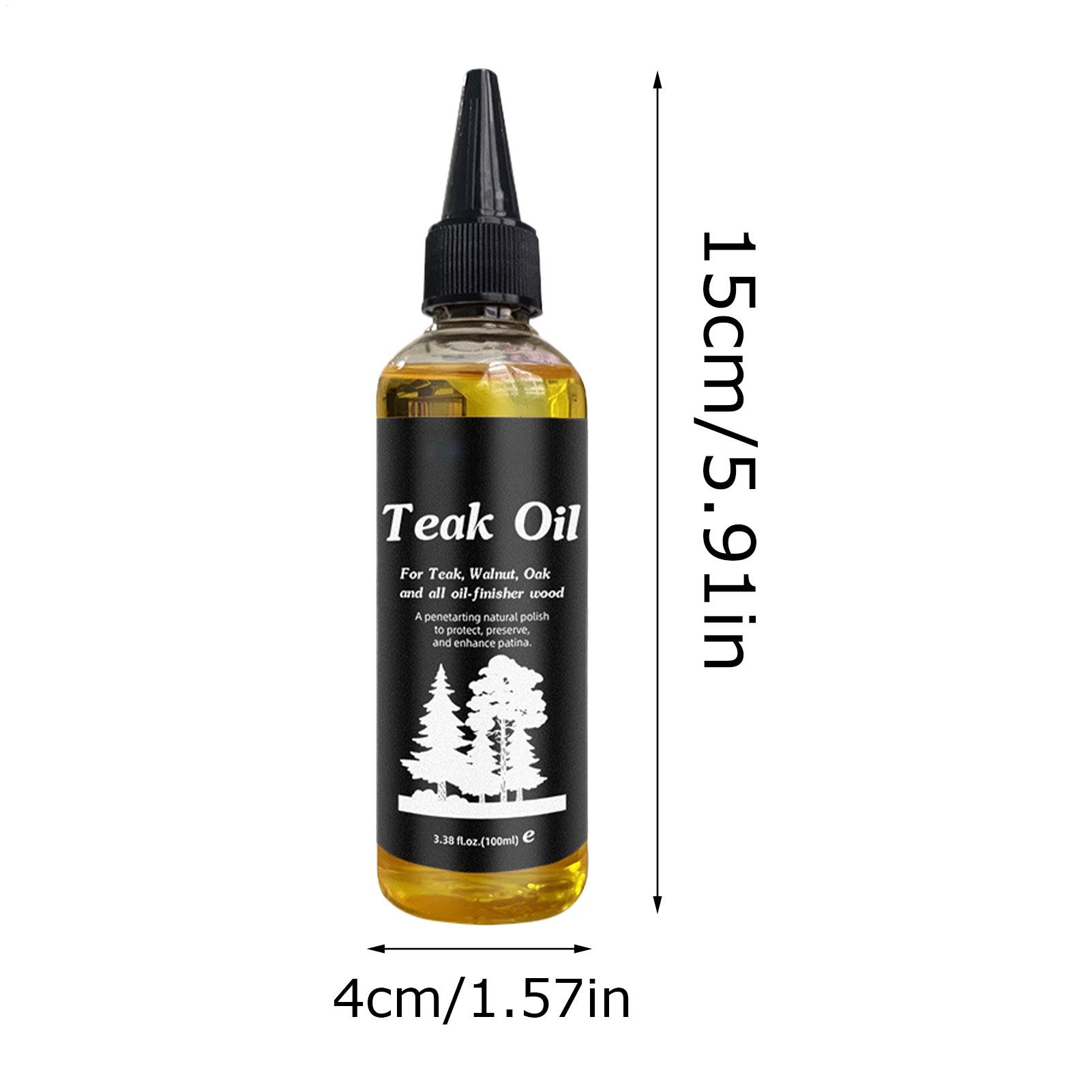100Ml Minyak Furnitur Pemoles  - Outdoor Furniture Oil Teak ulasan dan harga