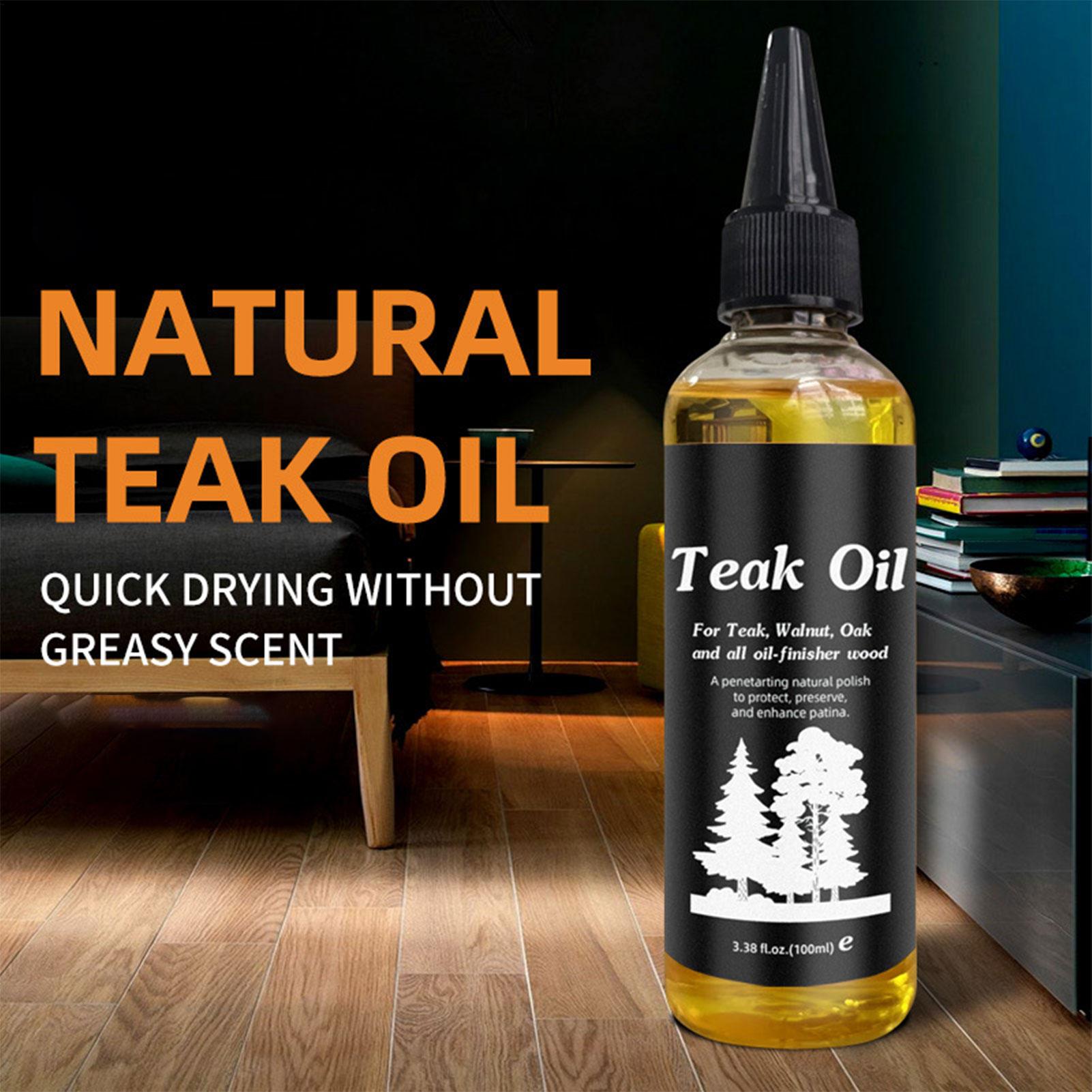 100Ml Minyak Furnitur Pemoles  - Outdoor Furniture Oil Teak ulasan dan harga