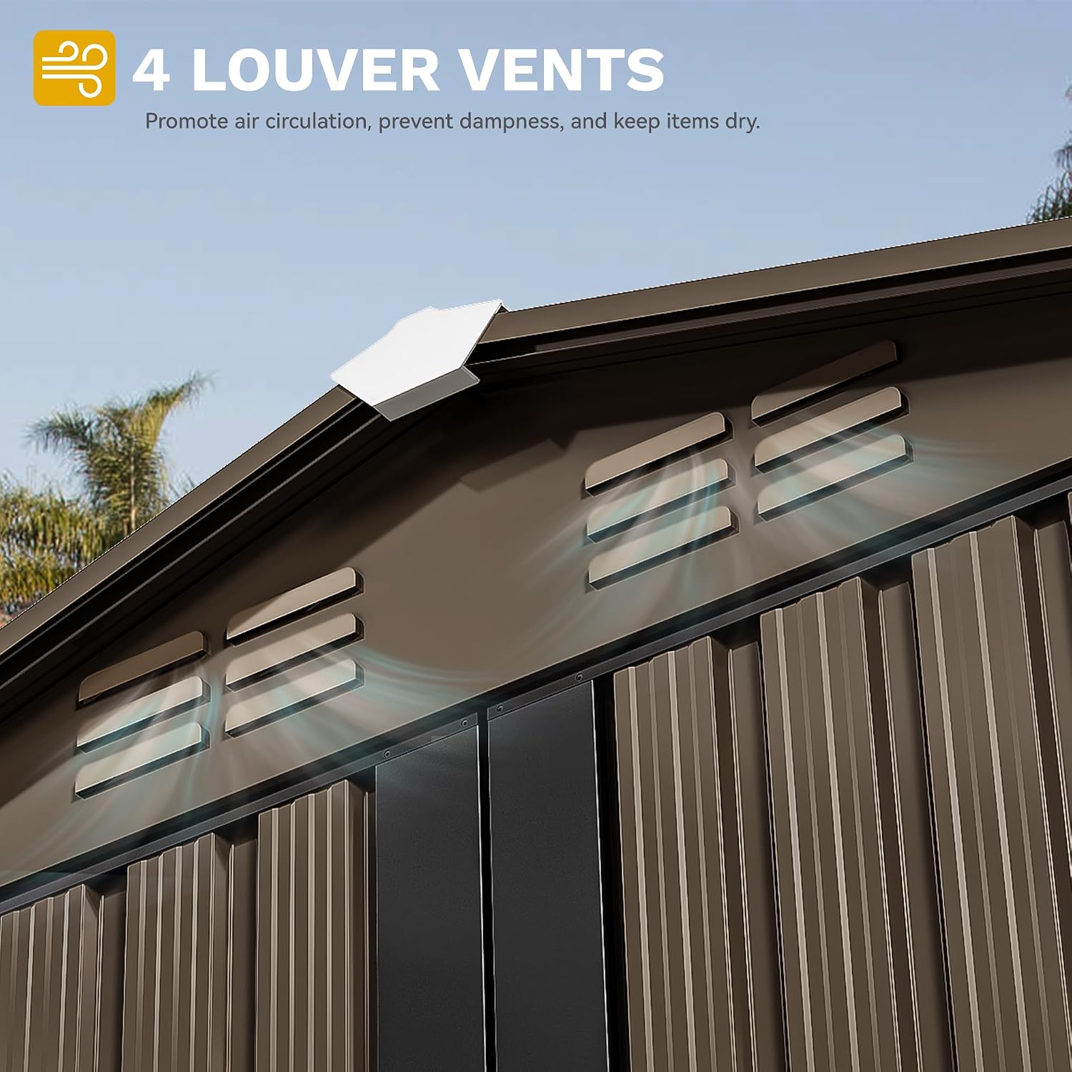 Gudang Penyimpanan Luar Ruanga - Outdoor Furniture With Storage ulasan dan harga