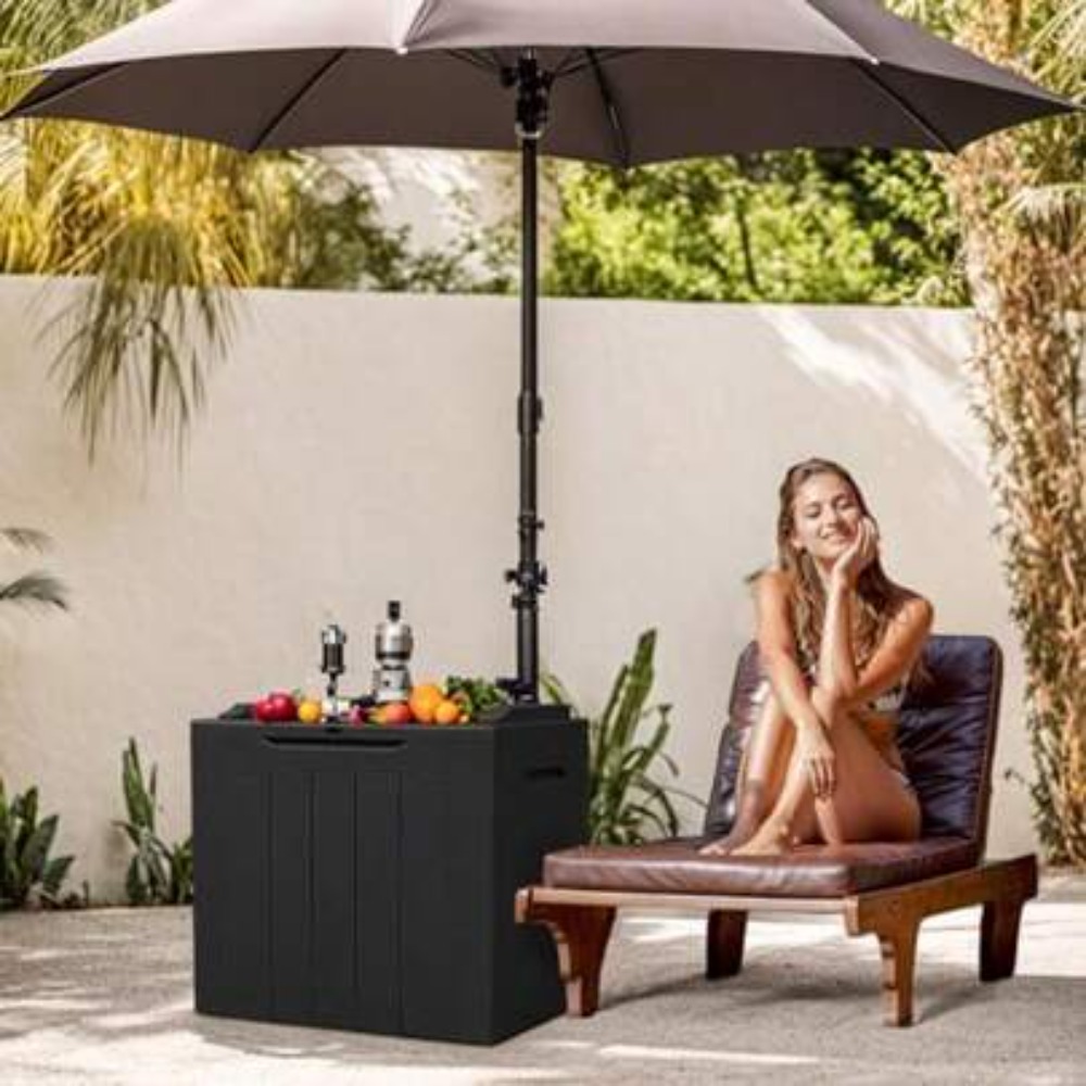 Kotak Penyimpanan Luar Ruangan - Outdoor Furniture Bench ulasan dan harga