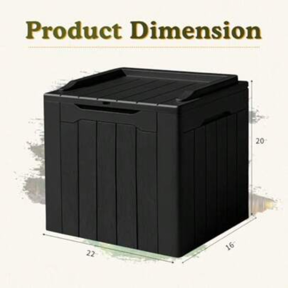 Kotak Penyimpanan Luar Ruangan - Outdoor Furniture Bench ulasan dan harga