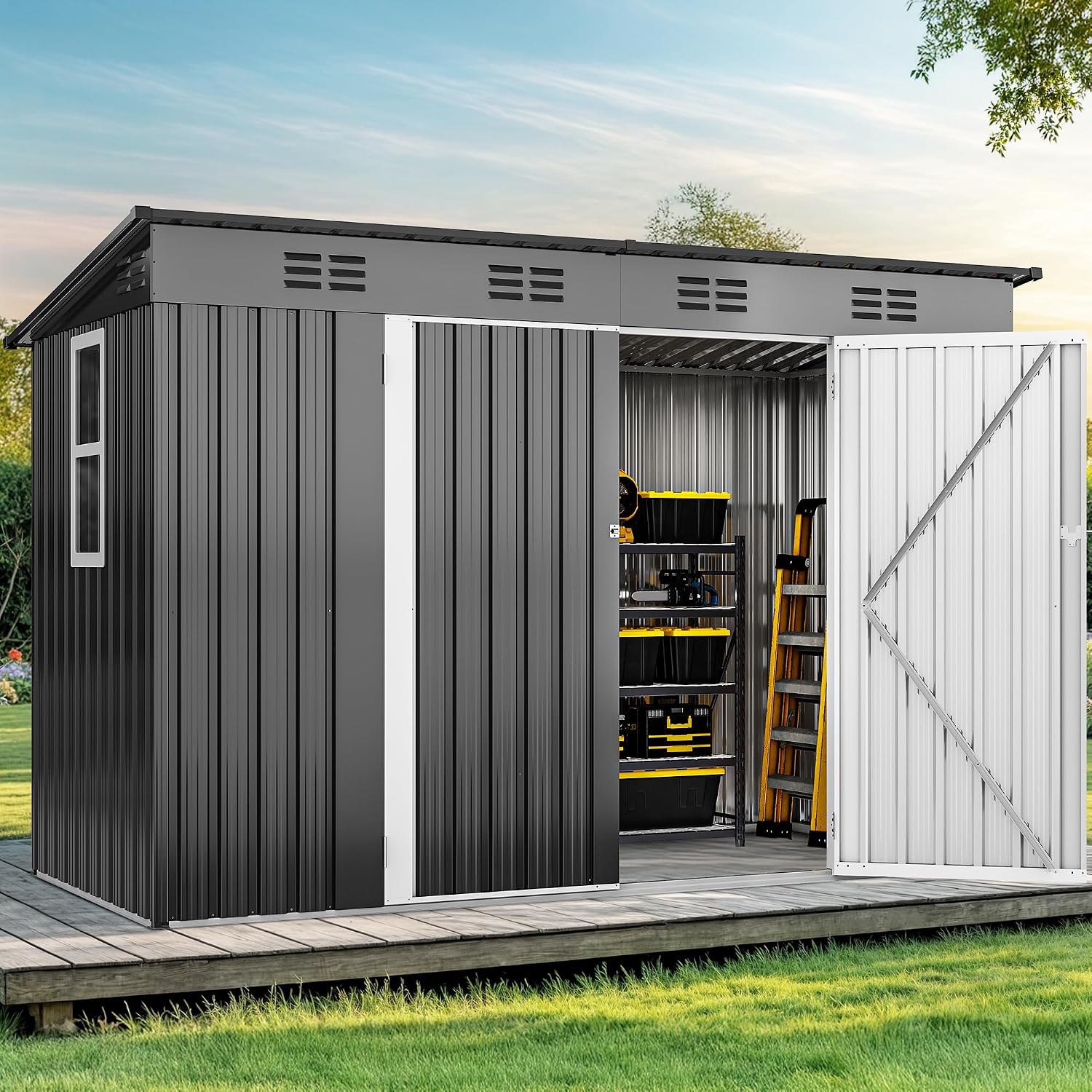 Gudang Penyimpanan Luar Ruanga - Outdoor Furniture With Storage ulasan dan harga