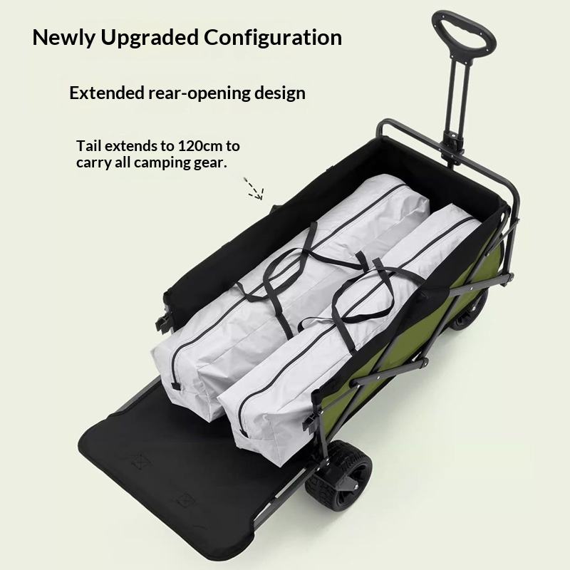 Gerobak Utilitas Camping Roda  - Outdoor Furniture With Storage ulasan dan harga