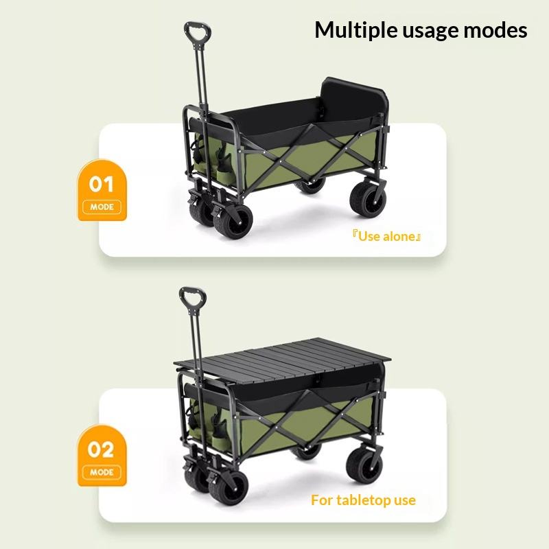 Gerobak Utilitas Camping Roda  - Outdoor Furniture With Storage ulasan dan harga