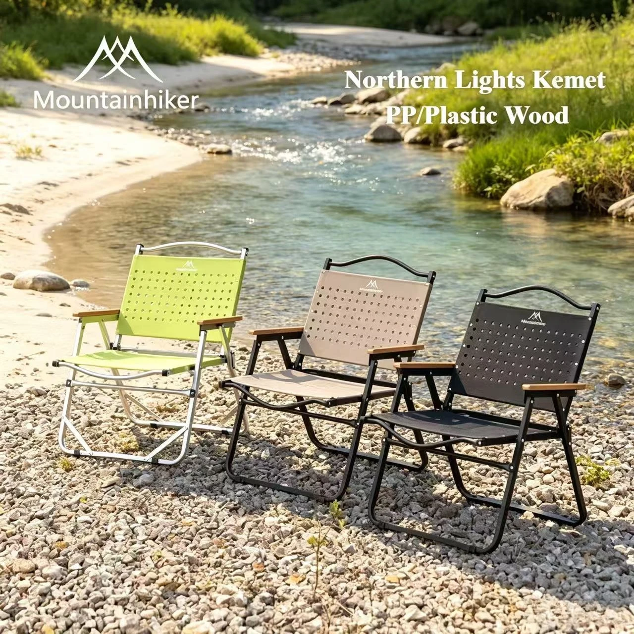 Kursi Camping MOUNTAINHIKER, K - Outdoor Furniture Cheap ulasan dan harga