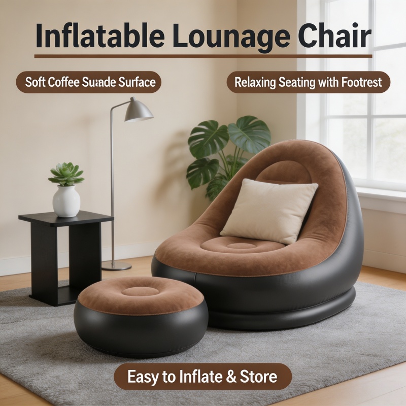 Sofa Santai Tiup, Kursi Lipat, - Outdoor Furniture Cheap ulasan dan harga