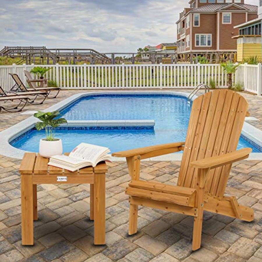 Kursi Adirondack Kayu Desain E - Adirondack Chair Wood ulasan dan harga