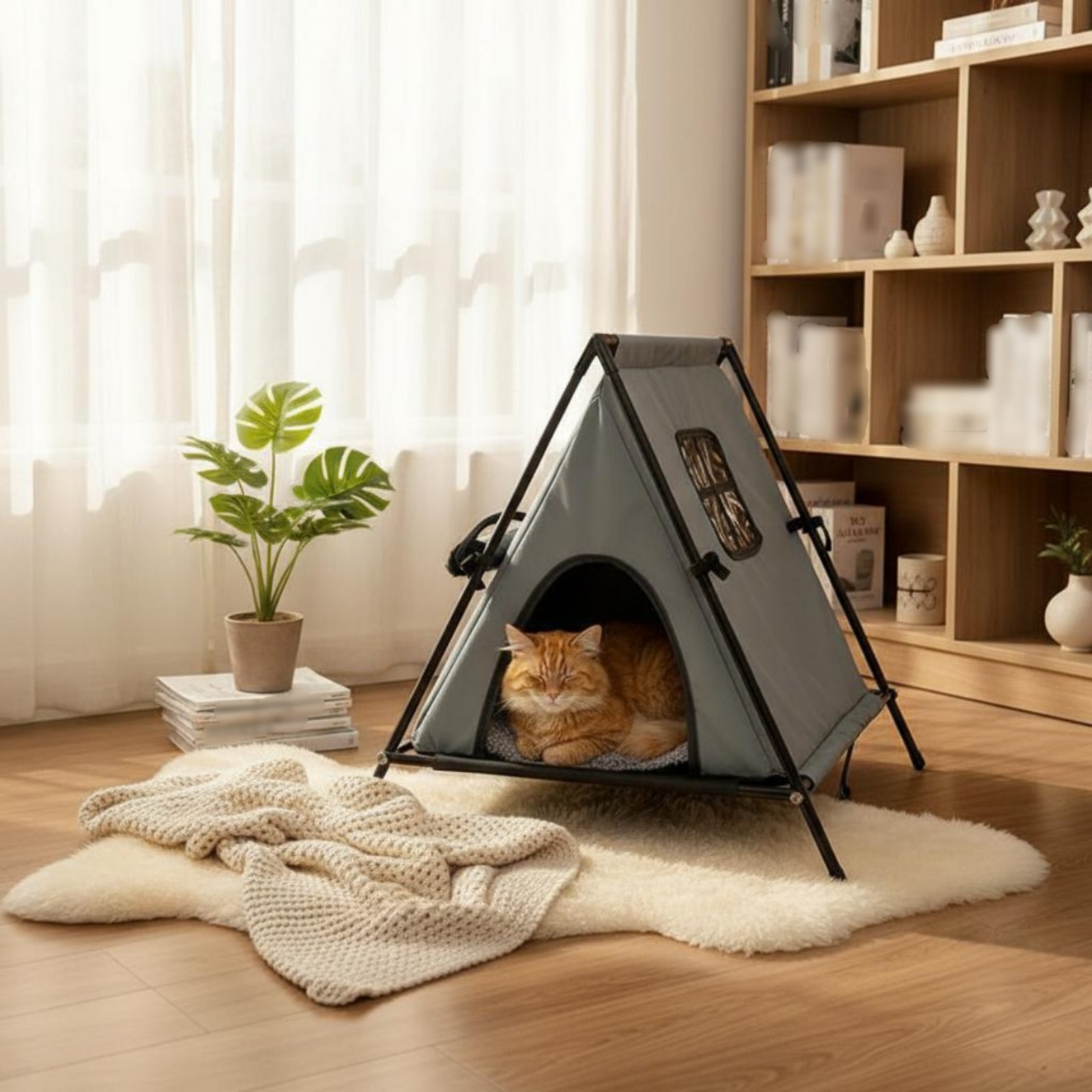 Rumah Kucing Hangat Sepanjang  - Outdoor Furniture Year Round ulasan dan harga