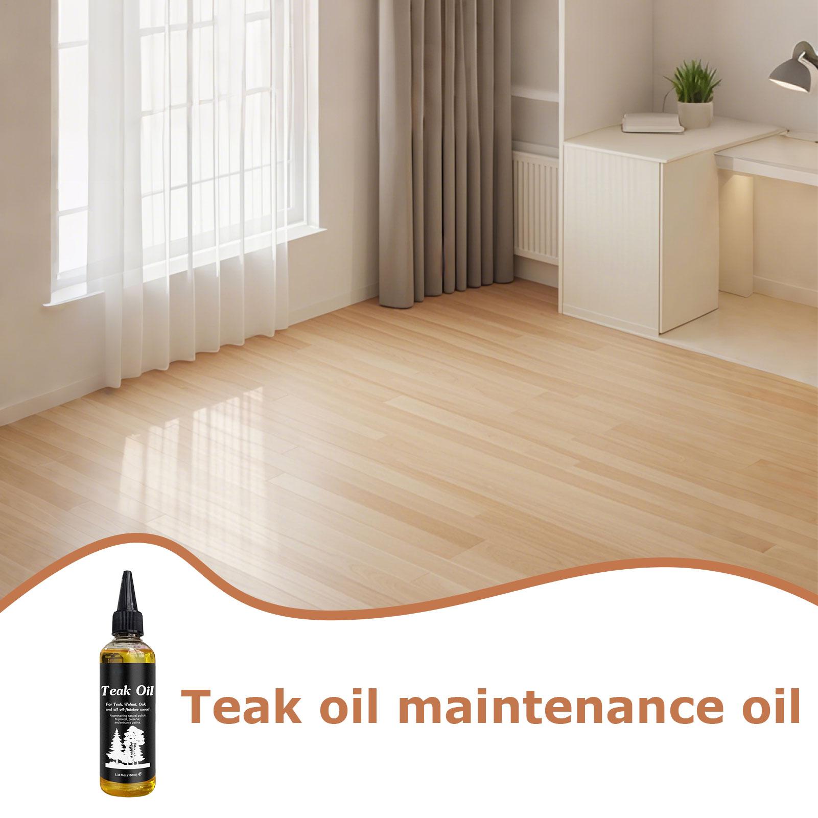 100Ml Minyak Furnitur Pemoles  - Outdoor Furniture Oil Teak ulasan dan harga