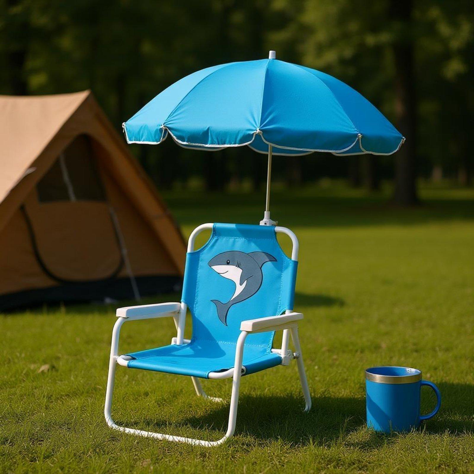 Kursi Pantai Anak dengan Payun - Outdoor Furniture Kids ulasan dan harga