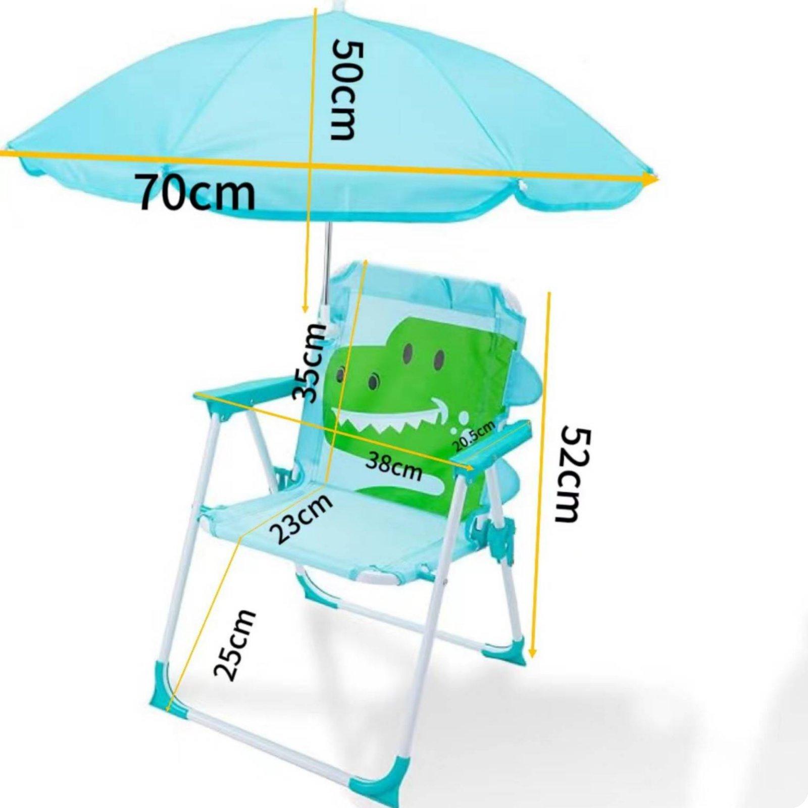 Kursi Pantai Anak dengan Payun - Outdoor Furniture Kids ulasan dan harga