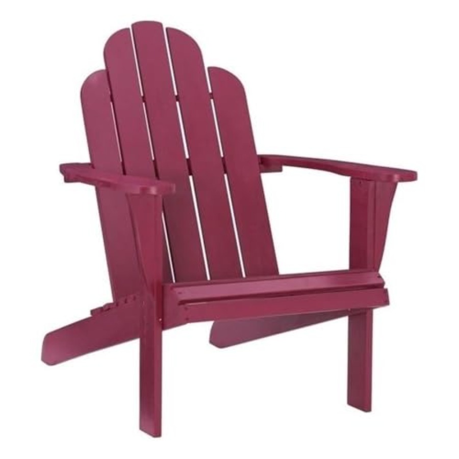 Kursi Adirondack Kayu Tradisio - Adirondack Chair Wood ulasan dan harga