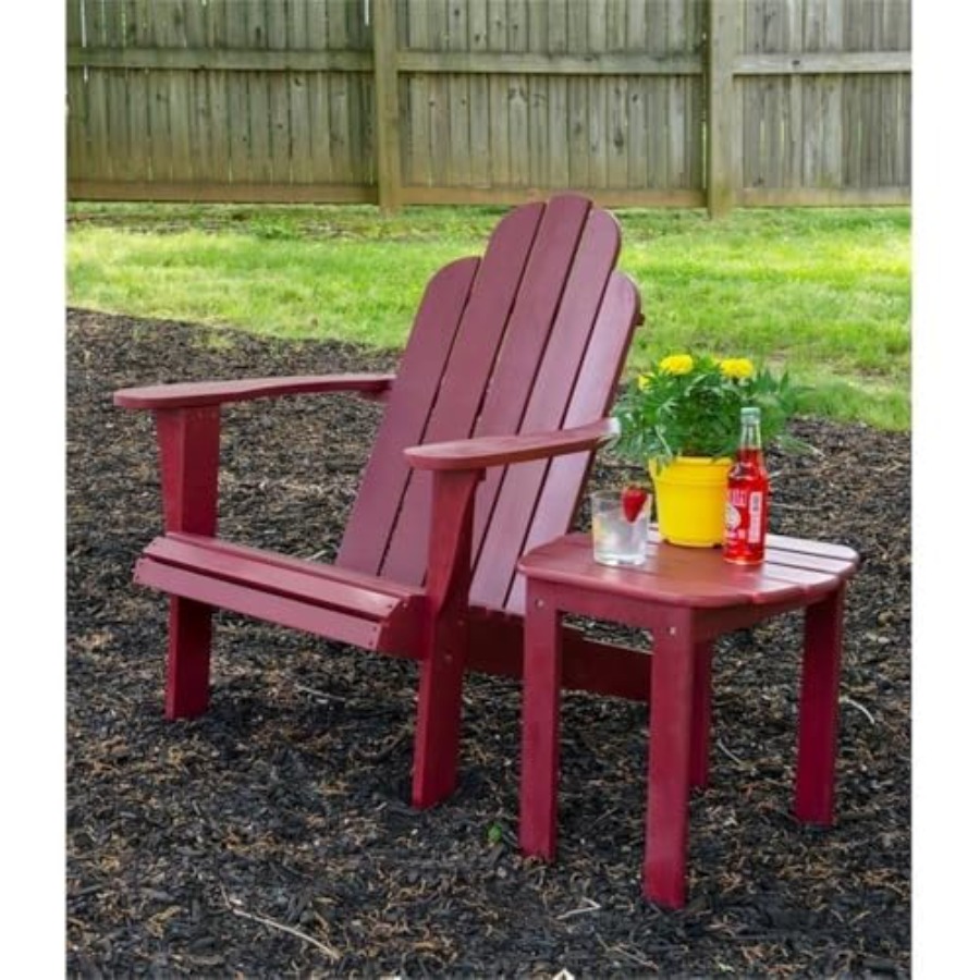 Kursi Adirondack Kayu Tradisio - Adirondack Chair Wood ulasan dan harga