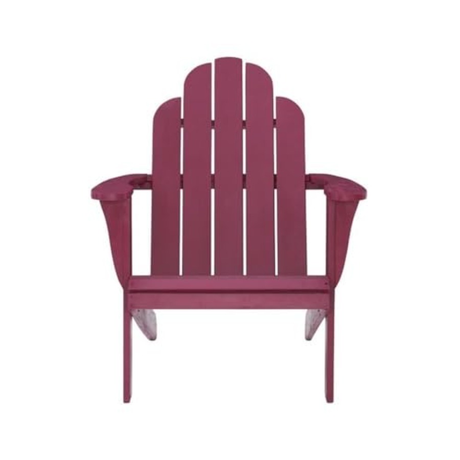 Kursi Adirondack Kayu Tradisio - Adirondack Chair Wood ulasan dan harga