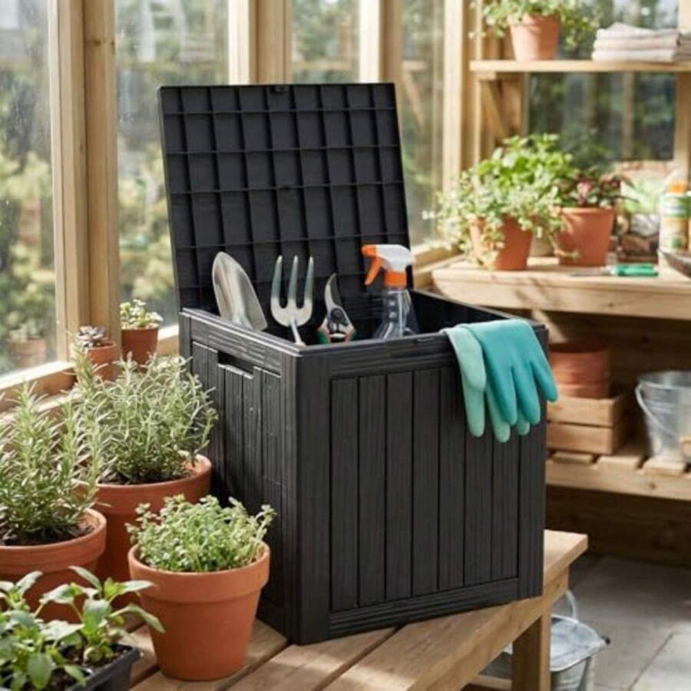 Kotak Penyimpanan Luar Ruangan - Outdoor Furniture Bench ulasan dan harga