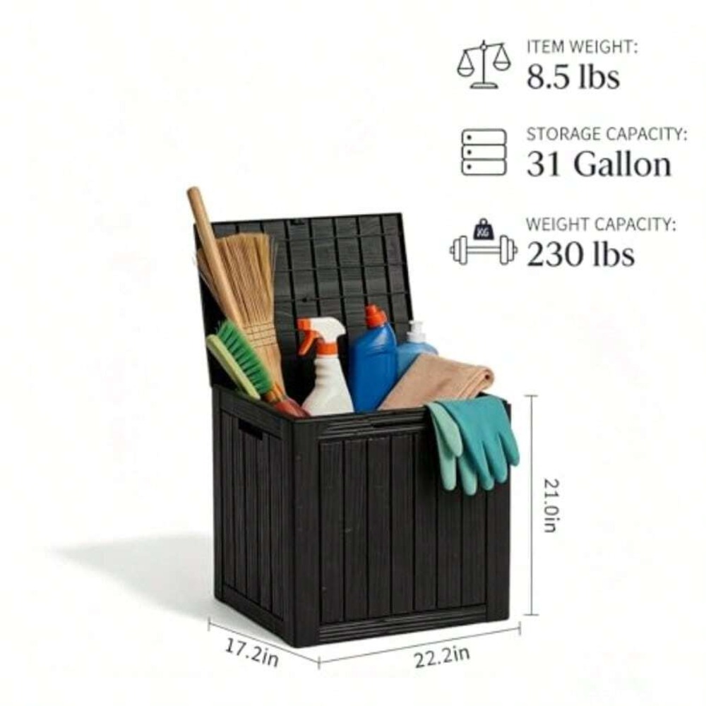 Kotak Penyimpanan Luar Ruangan - Outdoor Furniture Bench ulasan dan harga
