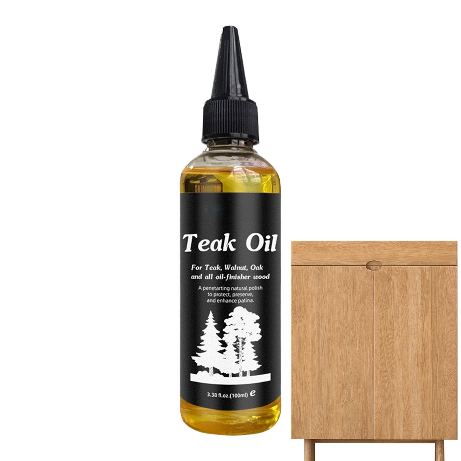100ml Minyak Furnitur Alami Le - Outdoor Furniture Oil Teak ulasan dan harga