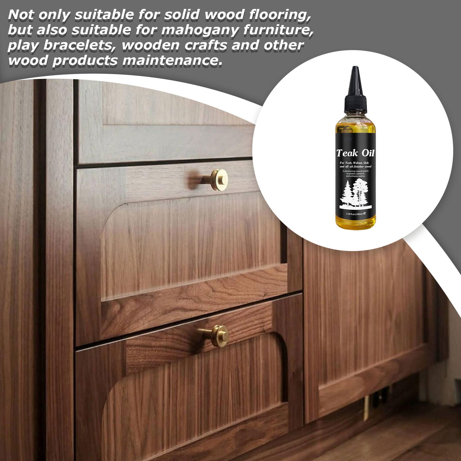 100ml Minyak Furnitur Alami Le - Outdoor Furniture Oil Teak ulasan dan harga