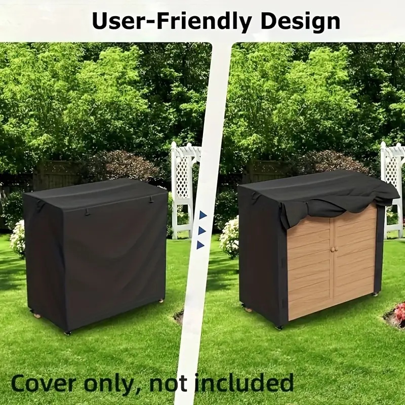 Penutup Kabinet Tahan Air untu - Outdoor Furniture With Storage ulasan dan harga
