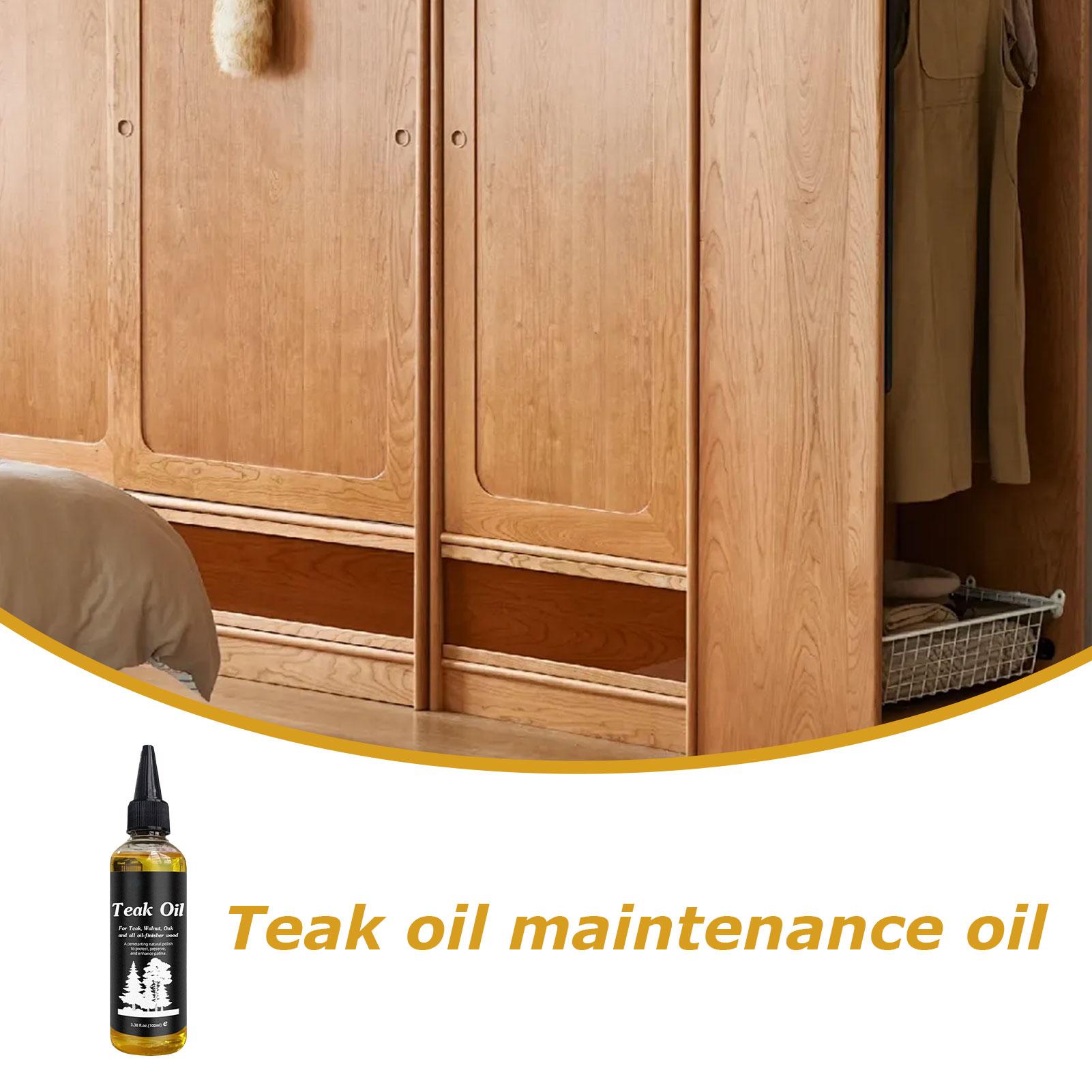100Ml Minyak Furnitur Pemoles  - Outdoor Furniture Oil Teak ulasan dan harga